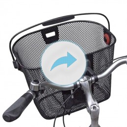 7P09 - Pose d'un panier sur un vélo -  Entretien, mise en service -  Prestations accessoires