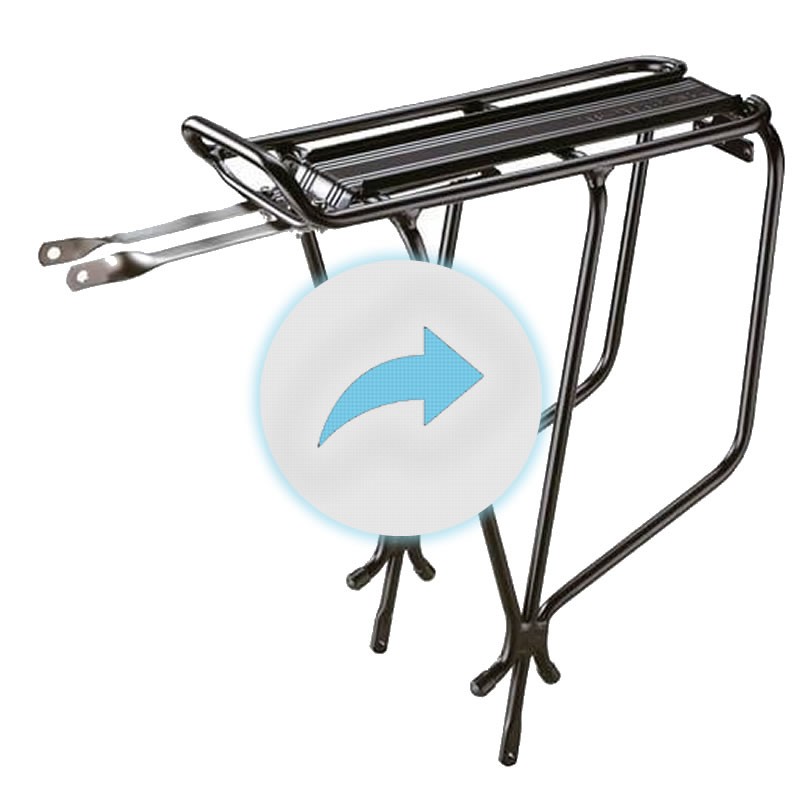 7P10 - Pose porte bagages pour cadre de vélo avec œillets -  Entretien, mise en service -  Prestations accessoires