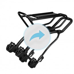 7P11 - Pose porte bagages avec adaptateurs pour cadre de vélo sans oeillets -  Entretien, mise en service -  Prestations access