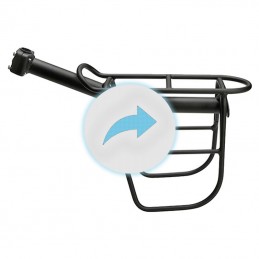 7P12 - Pose porte bagages avec fixation sur tige de selle du vélo -  Entretien, mise en service -  Prestations accessoires