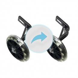 7P16 - Pose des stabilisateurs sur un vélo enfant -  Entretien, mise en service -  Prestations accessoires