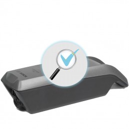 9D03 - Contrôle batterie - Contrôle visuel de l'absence d'endommagement du boitier de batterie et du film du commutateur -  Ent