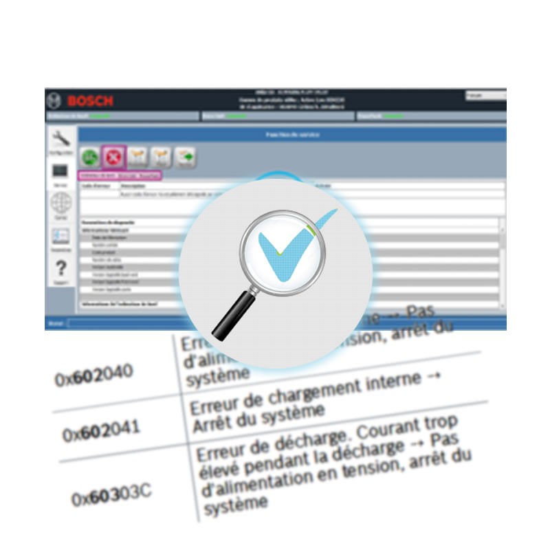 9D07 - Contrôle batterie - Mise à zéro de la mémoire d'erreurs -  Entretien, mise en service -  Prestations électrique