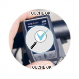 9D11 - Contrôle ordinateur de bord - Contrôle le bon fonctionnement de toutes les touches -  Entretien, mise en service -  Pres