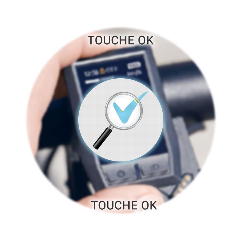 9D11 - Contrôle ordinateur de bord - Contrôle le bon fonctionnement de toutes les touches -  Entretien, mise en service -  Pres