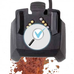 9D12 - Contrôle ordinateur de bord - Contrôle absence corrosion, d'endommagement et salissure sur contacts du support console -