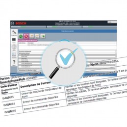 9D14 - Contrôle ordinateur de bord - Mise à zéro de la mémoire d'erreurs -  Entretien, mise en service -  Prestations électriqu