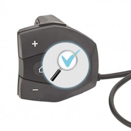 9D17 - Contrôle unité de commande - Contrôle de l'intégrité et de la fixation de l'unité de commande -  Entretien, mise en serv