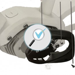 9D20 - Contrôle unité d'entrainement - Contrôle de la bonne fixation et de l'intégrité des carénages -  Entretien, mise en serv