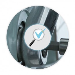 9D22 - Contrôle unité d'entrainement - Contrôle de la fixation des vis de pédalier -  Entretien, mise en service -  Prestations