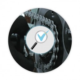 9D24 - Contrôle unité d'entrainement - Contrôle visuel et de fonctionnement du support plateau et de la bague de verrouillage -