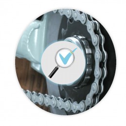 9D25 - Contrôle unité d'entrainement - Contrôle l'absence d'usure et d'endommagement du plateau -  Entretien, mise en service -