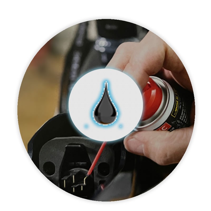 9E01 - Nettoyage et Graissage connectique VAE -  Entretien, mise en service -  Prestations électrique
