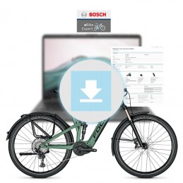 9L05 - Mise à jour logiciel BOSCH et rapport de diagnostic d'un vélo électrique VAE -  Entretien, mise en service -  Prestation