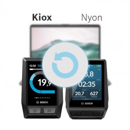 9L09 - Restauration KIOX/NYON BOSCH sur vélo électrique -  Entretien, mise en service -  Prestations électrique