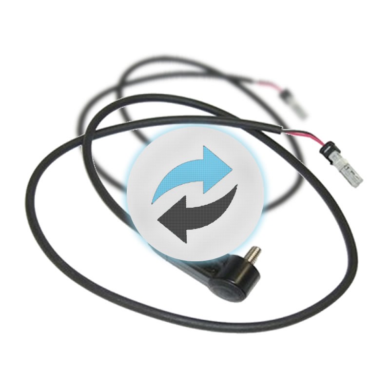 9P01 - Echange d'un capteur de pédalage (vitesse) sur vélo électrique -  Entretien, mise en service -  Prestations électrique