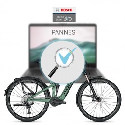 9P01 - Recherche de panne motorisation BOSCH sur vélo électrique VAE -  Entretien, mise en service -  Prestations électrique