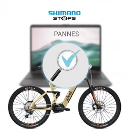 9P02 - Recherche de panne motorisation SHIMANO sur vélo électrique VAE -  Entretien, mise en service -  Prestations électrique