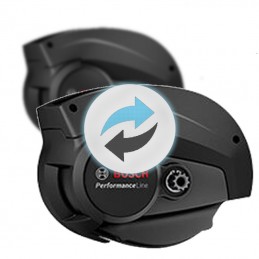 9P04 - Echange d'un moteur VAE BOSCH -  Entretien, mise en service -  Prestations électrique