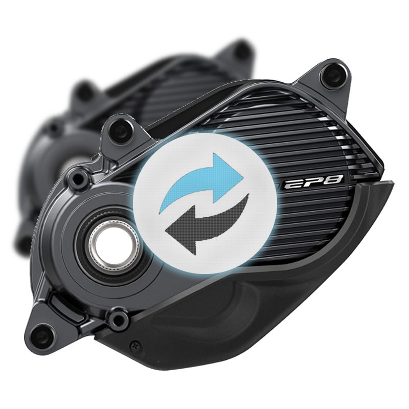 9P05 - Echange d'un moteur VAE SHIMANO -  Entretien, mise en service -  Prestations électrique