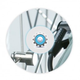 9R01 - Contrôle et réglage aimant de rayon par rapport au capteur de pédalage sur vélo électrique -  Entretien, mise en service