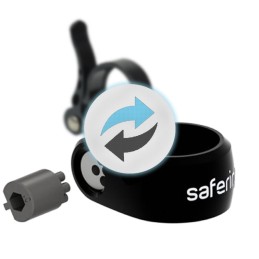 7P18 - Echange d’un collier rapide de tige de selle par un modèle antivol -  Entretien, mise en service -  Prestations accessoi