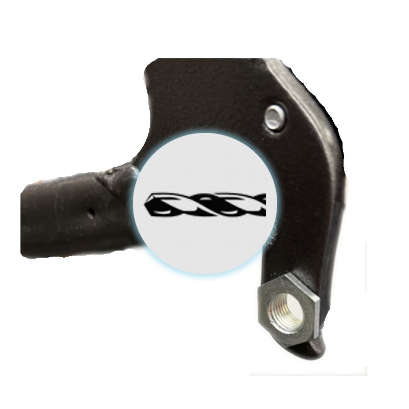 2U03 - Réparation filetage patte de dérailleur d'un vélo -  Entretien, mise en service -  Prestations cadre & fourche