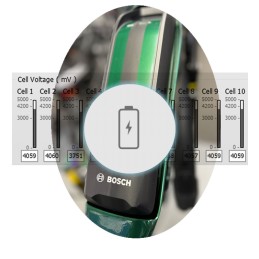 9R04 - Equilibrage des cellules d'une batterie -  Entretien, mise en service -  Prestations électrique