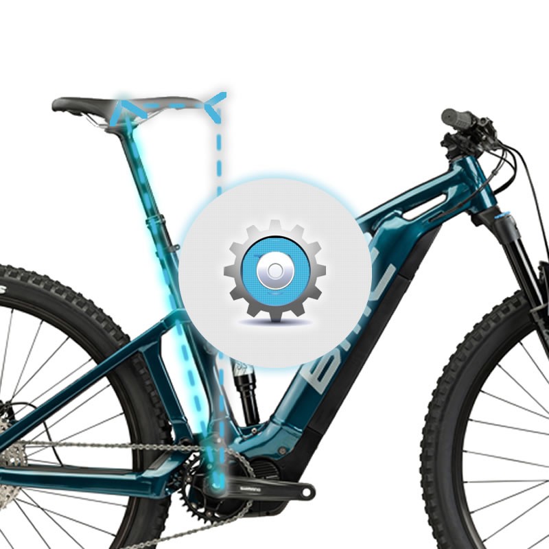 8R02 - Réglage hauteur et recul de selle d'un vélo -  Services à domicile -  Confort du cycliste