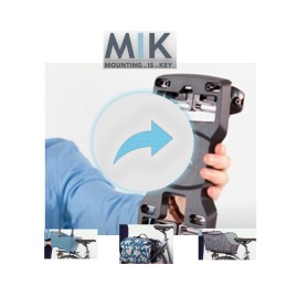 7P13 - Pose plaque de fixation MIK sur porte bagages -  Entretien, mise en service -  Prestations accessoires