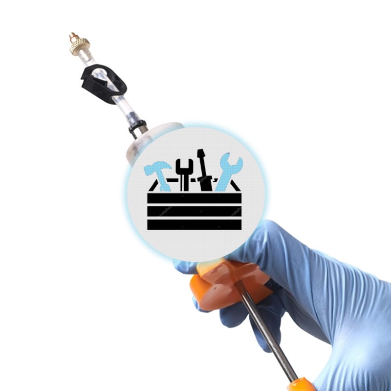 5E02 - Purge d’un frein hydraulique de vélo -  Entretien, mise en service -  Prestations freins