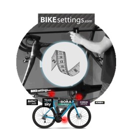 8R06 - Report de cotes ancien vélo vers nouveau vélo - BIKE SETTINGS