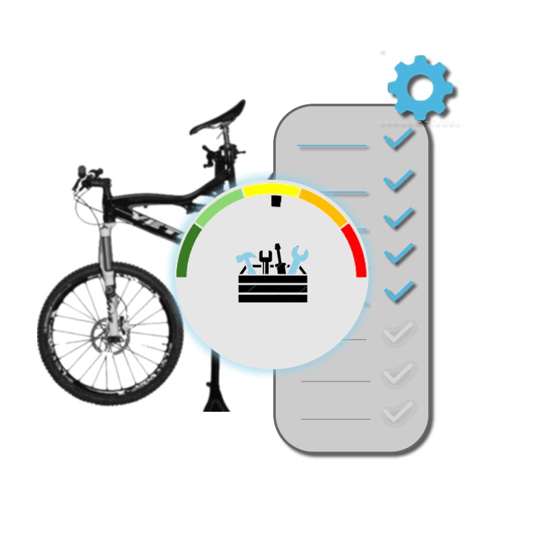 Forfait révision standard configurable d'un vélo Forfait révision standard configurable d'un vélo