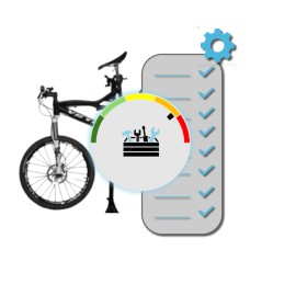 1V03 - Forfait révision premium configurable d'un vélo