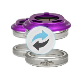 Echange jeu de direction de vélo