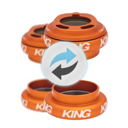 Echange jeu de direction de vélo