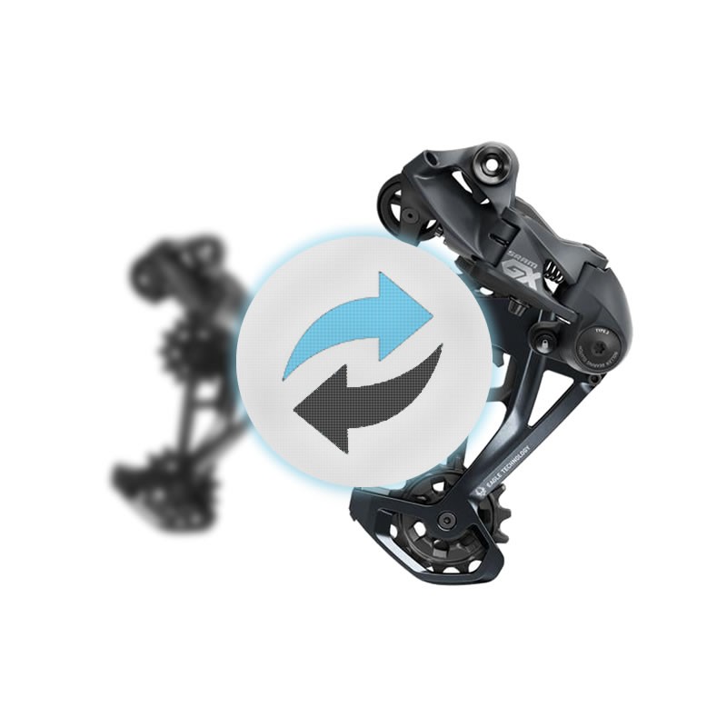 3P19 - Echange dérailleur arrière d'un vélo -  Entretien, mise en service -  Prestations transmission