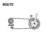 Vélo de route - Entretien, mise en service -  Prestations transmission