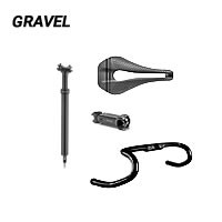 Vélo gravel -   Entretien, mise en service - Prestations périphériques