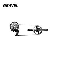 Vélo gravel -   Entretien, mise en service - Prestations transmission