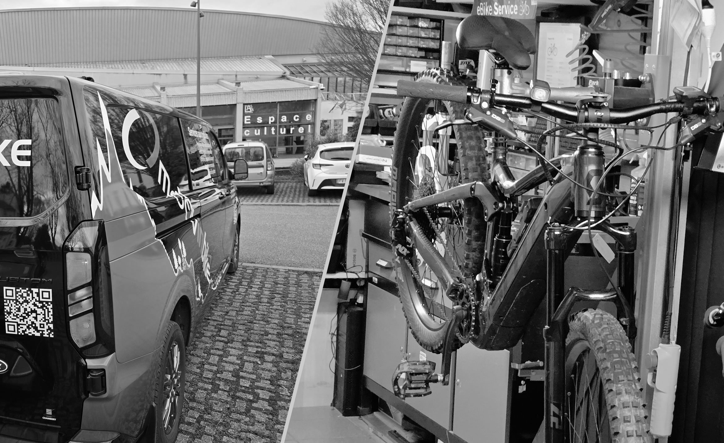 atelier mobile tassin reparation velo entretien